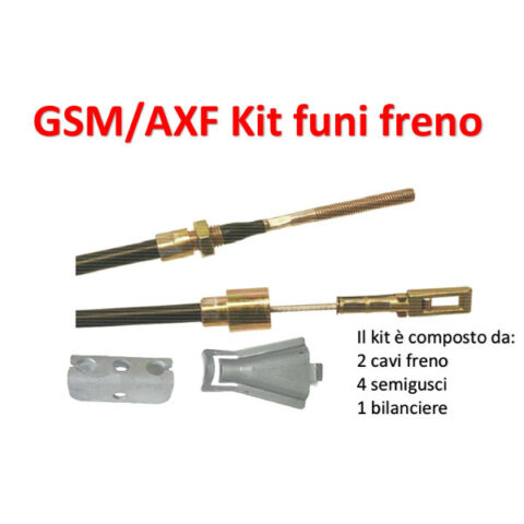 GSM/AXF Kit Cavi Freno SFD 1050