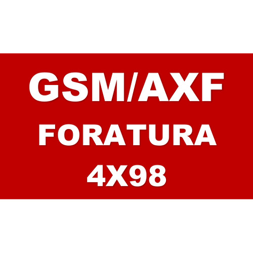 AXF/GSM TAMBURO 4X98