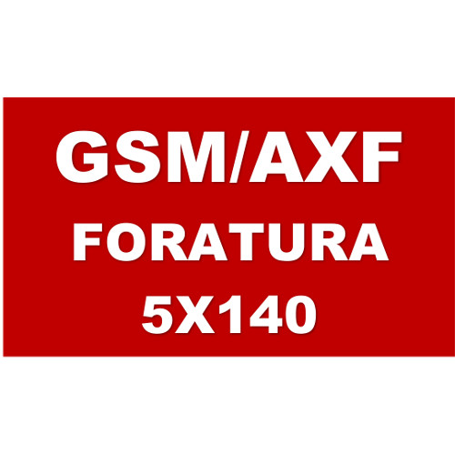 AXF/GSM TAMBURO 5X140