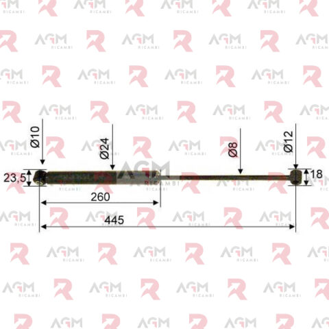 AL-KO AMM.RE REP.RE 90 S/1/2/3 – 101VB-120VB