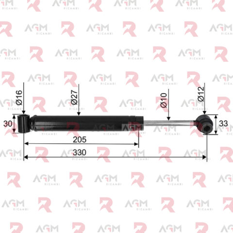 AL-KO AMM.RE REP.RE  251S VECCHIA VERSIONE