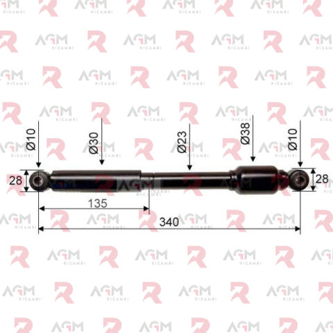 AL-KO AMM.RE REP.RE 160-200-250 SR/S