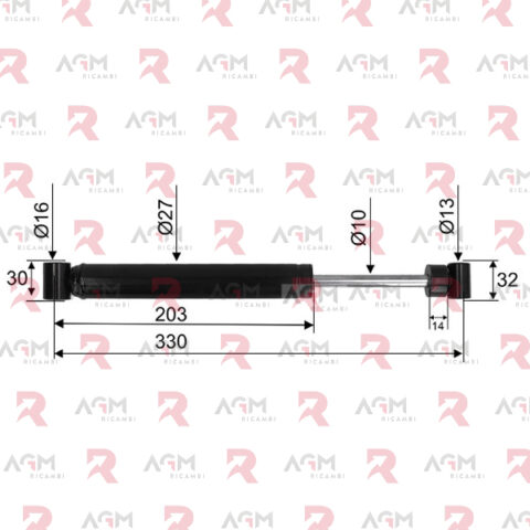 AL-KO AMM.RE REP.RE 251 VB-2 N° ETI 811345