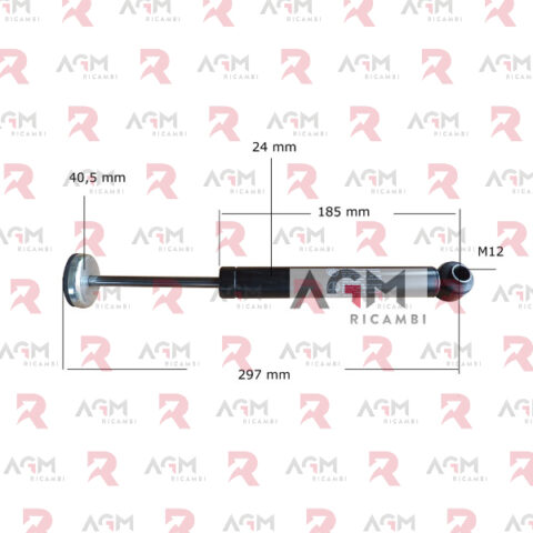 BPW, ZAV1.05-2 (300x151xØ 24)