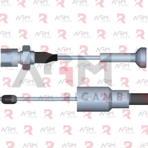 KNOTT CAVO FRENO A MANO Mm. 1430/1620